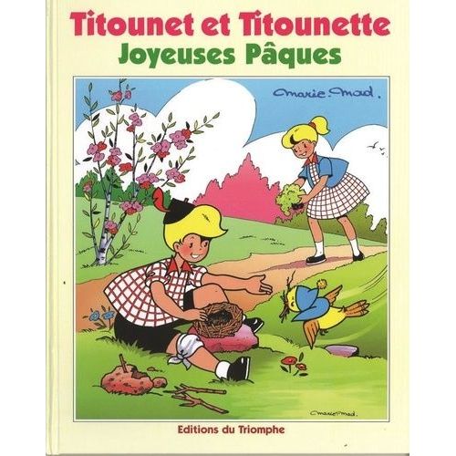 Titounet Et Titounette - Tome 23 - Joyeuses Pâques
