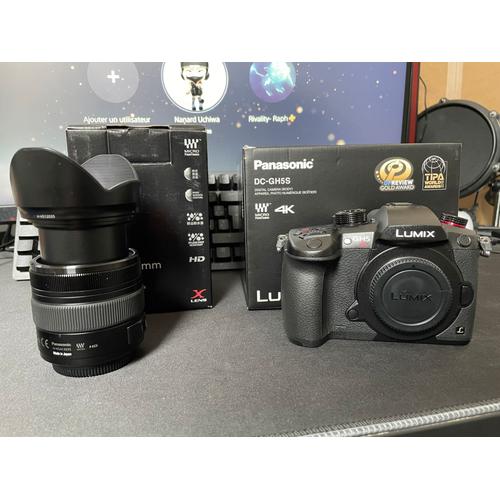 Panasonic Lumix gh5s 10.2 mpix + Objectif 12-35 f2.8 II