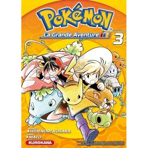 Pokémon - La Grande Aventure - Tome 3