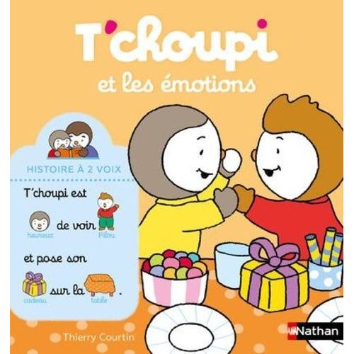 T'choupi Et Les Émotions