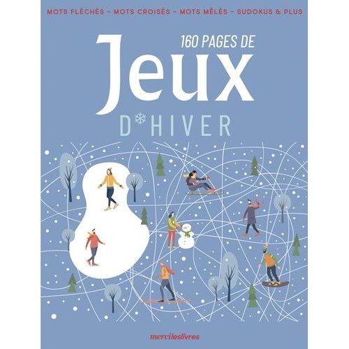 160 Pages De Jeux D'hiver