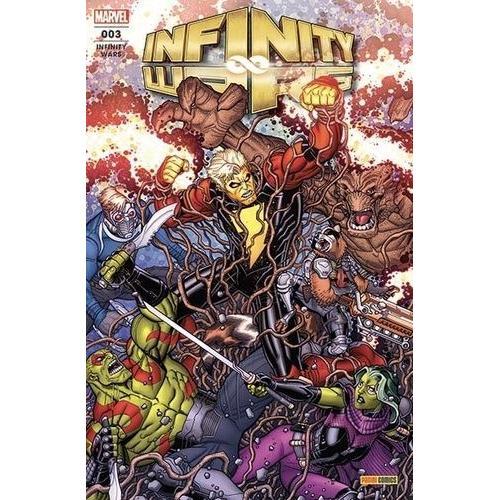 Infinity Wars # 3 ( Avril 2019 ) : " Espace " ( Infinity Countdown - Infinity Countdown : Black Widow )