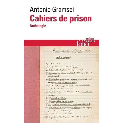 Cahiers De Prison - Anthologie