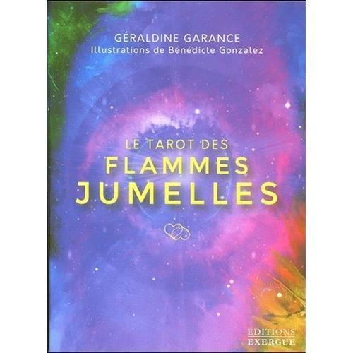 Le Tarot Des Flammes Jumelles - Coffret Avec 1 Livre Et 78 Cartes