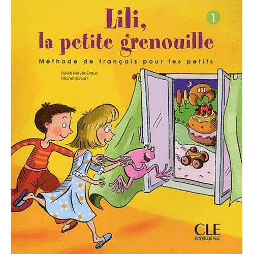 Lili, La Petite Grenouille - Tome 1