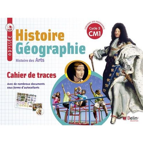 Histoire Géographie Histoire Des Arts Cm1 Odyssée - Cahier De Traces