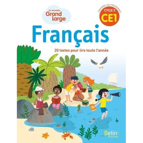 Français Grand Large Ce1 - Manuel De L'élève