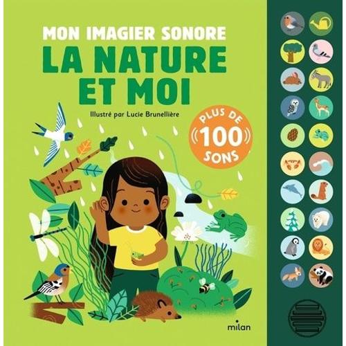 La Nature Et Moi - Mon Imagier Sonore