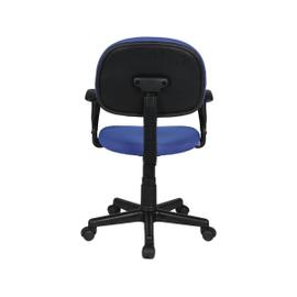 Chaise de bureau fauteuil manager pivotant blanc - Fauteuil et chaise de  bureau - Achat moins cher