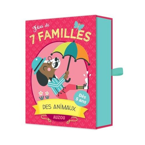 Jeu De 7 Familles Des Animaux