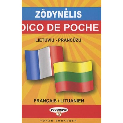 Dictionnaire De Poche Lituanien-Français Et Français-Lituanien