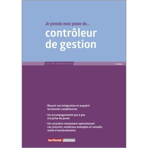 Je Prends Mon Poste De Contrôleur De Gestion