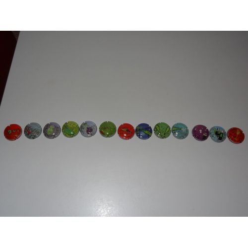 Série Complète Capsules Epernay