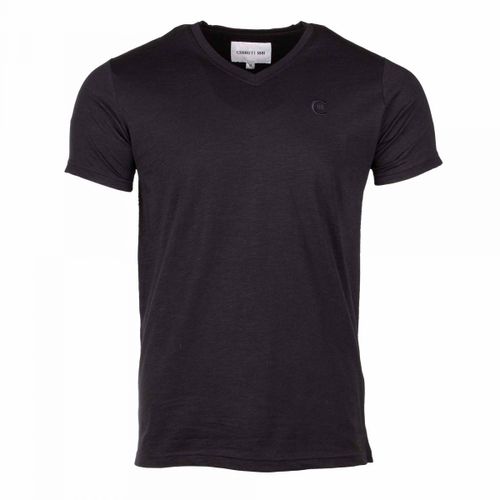 Tee Shirt Uni Col V Aquarossa Homme Cerruti
