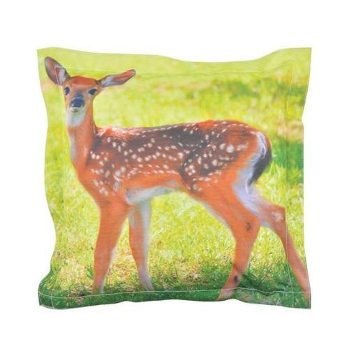 Coussin Extérieur Imperméable Daim Small