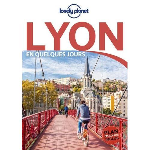 Lyon En Quelques Jours - (1 Plan Détachable)