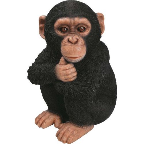 Bébé Chimpanzé En Résine 31 Cm