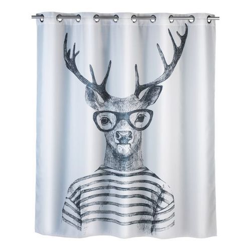 Rideau de douche anti-moisissure - Mr Renne - 180 x 200 cm WENKO