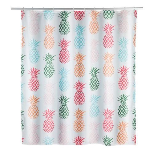 Rideau de douche - Ananas - 180 x 200 cm WENKO