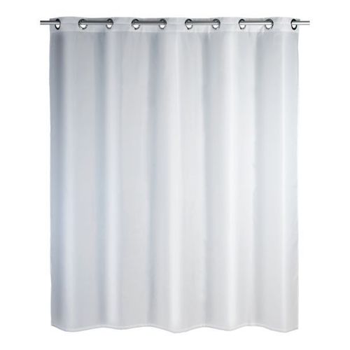 Rideau de douche - Accroche facile - 180 x 200 cm - Blanc WENKO