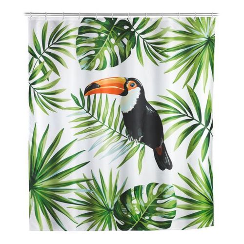 Rideau de douche - Toucan - 180 x 200 cm WENKO