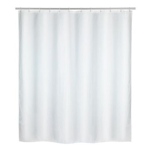 Rideau de douche anti-moisissure couleur unie - 180 x 200 cm - Palais WENKO