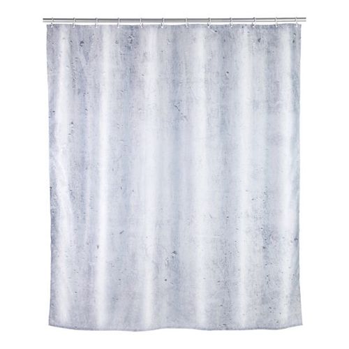 Rideau de douche - Concrete - 180 x 200 cm WENKO