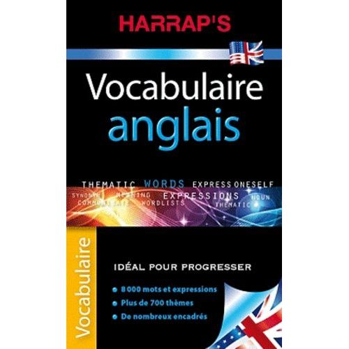 Vocabulaire Anglais
