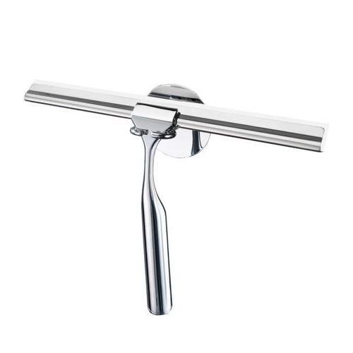Raclette de douche - TurboFix - support mural WENKO
