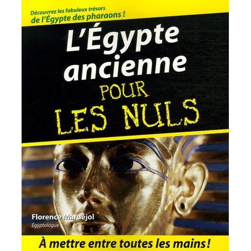 L'egypte Ancienne Pour Les Nuls