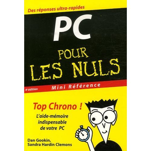 Le Pc Pour Les Nuls