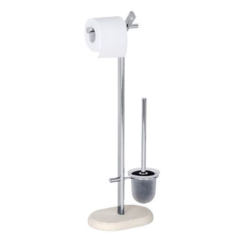 Ensemble WC sur pied - Puro - Chrome WENKO