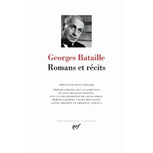 Romans Et Récits