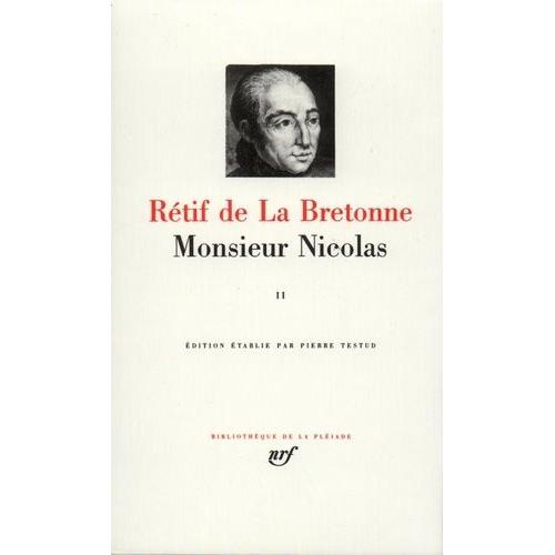 Monsieur Nicolas - Tome 2