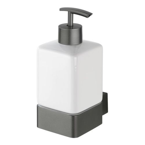 Distributeur de savon Montella, aluminium et céramique WENKO
