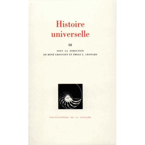 Histoire Universelle - Tome 3