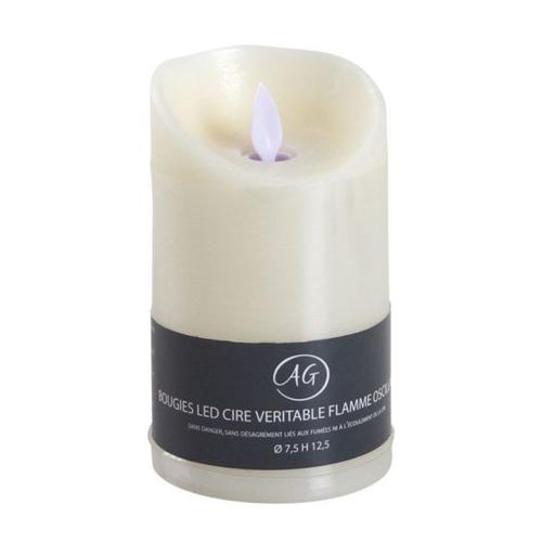 Bougie à LEDs parfumée Vanille Moyen modèle