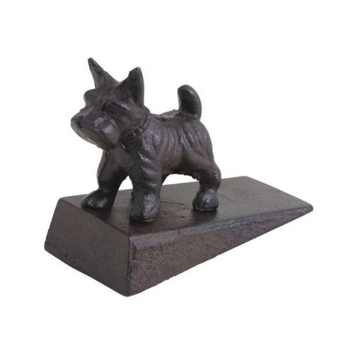 Cale porte petit chien en fonte