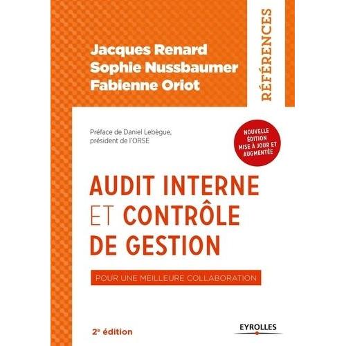 Audit Interne Et Contrôle De Gestion - Pour Une Meilleure Collaboration