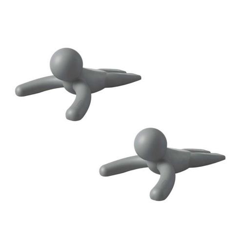 Cale porte bonhomme Buddy (Lot de 2)