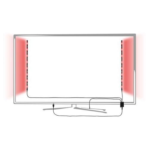 Bandeau Lumineux Pour Rétro Éclairage - Led - Usb - Stripe - Rgb Paulmann