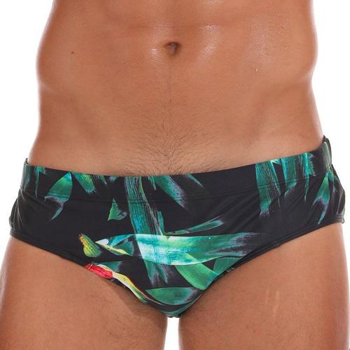 Maillot de bain taille basse pour homme, sexy, respirant, marque