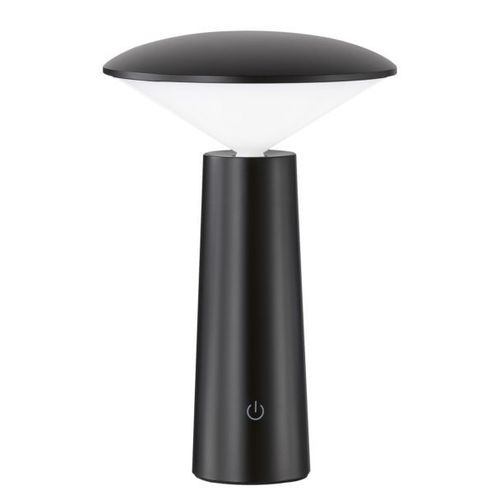 Lampe À Poser Led Pinto, Cct, Noire