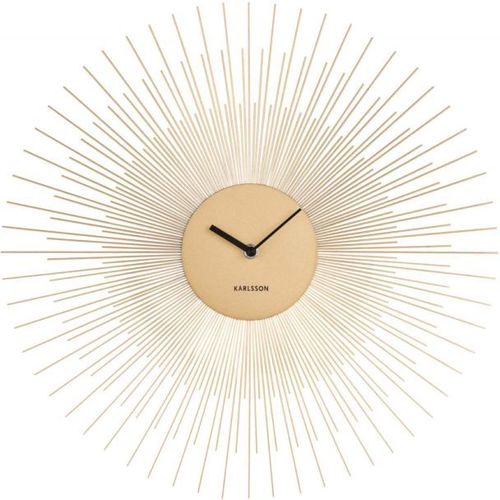 Horloge en métal Peony 45 cm