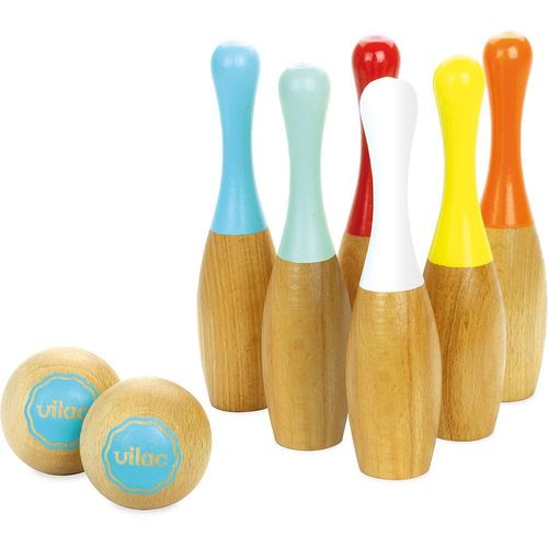 Jeu De Quilles Bowling Bicolores