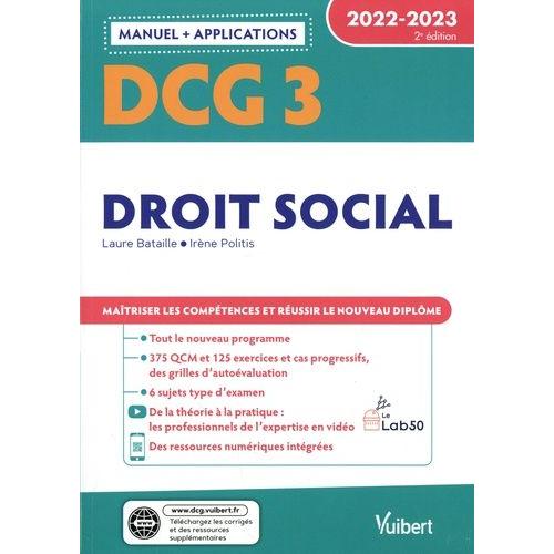 Dcg 3 Droit Social