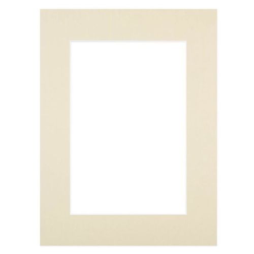 Passe-Partout Beige 24x30 Cm Ouverture 15x20 Cm