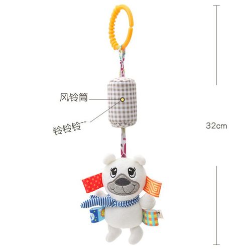 Hochets En Peluche Pour De 0 À 24 Mois,Jouets Animaux De Dessin,Pour Poussette - Type Ad-9