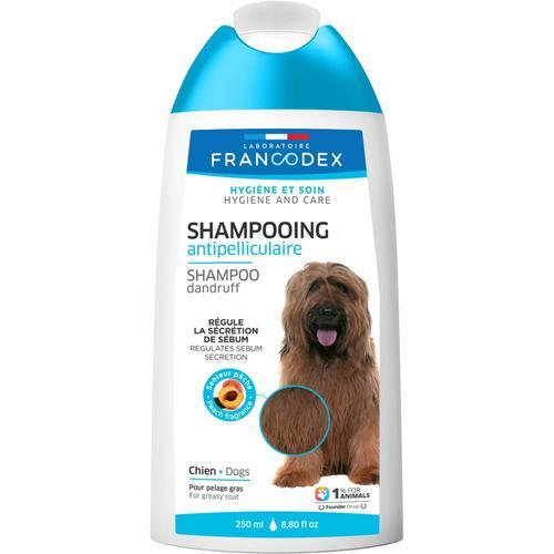 Shampoing Antipelliculaire 250 Ml Pour Chiens Et Chiots