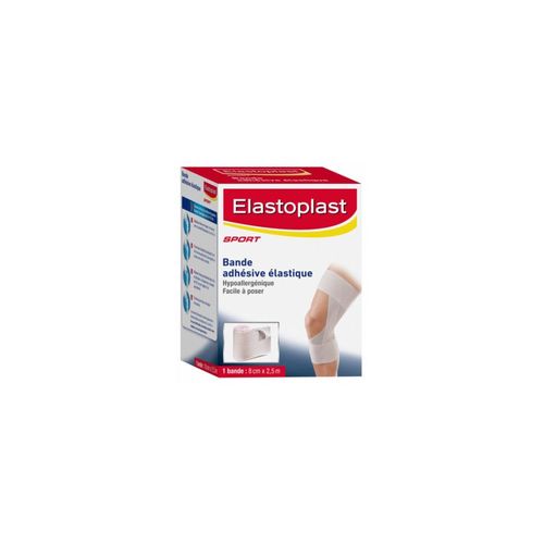 Elastoplast Bande Adhésive Elastique 8cm X 2.5m 